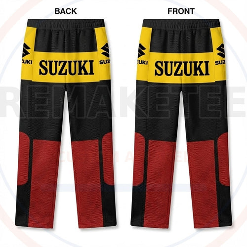 RemakeTee Custom Vintage Retro VMX Racing Long Pants 037