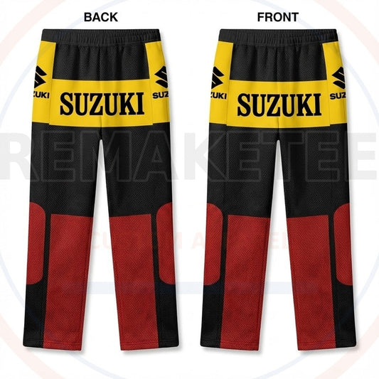 RemakeTee Custom Vintage Retro VMX Racing Long Pants 037