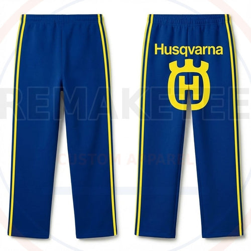 RemakeTee Custom Vintage Retro VMX Racing Long Pants 038
