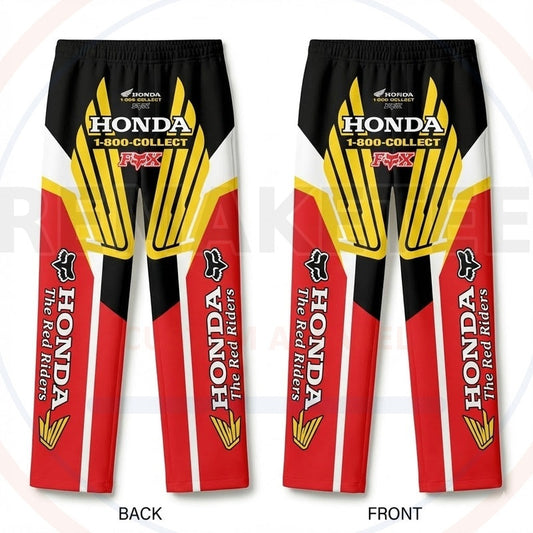 RemakeTee Custom Vintage Retro VMX Racing Long Pants 039
