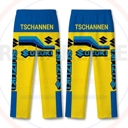 RemakeTee Custom Vintage Retro VMX Racing Long Pants 043