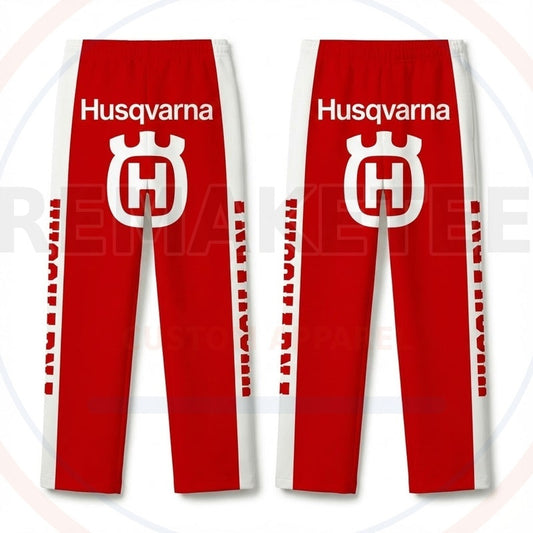 RemakeTee Custom Vintage Retro VMX Racing Long Pants 045