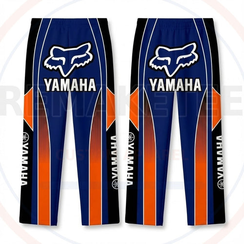 RemakeTee Custom Vintage Retro VMX Racing Long Pants 046