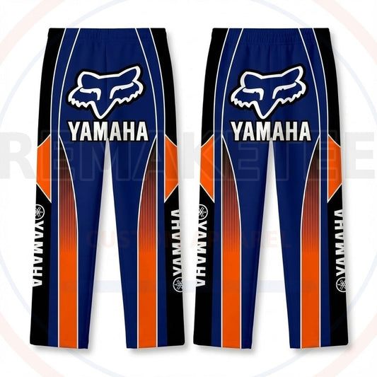 RemakeTee Custom Vintage Retro VMX Racing Long Pants 046