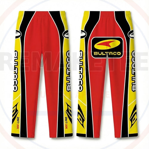 RemakeTee Custom Vintage Retro VMX Racing Long Pants 047
