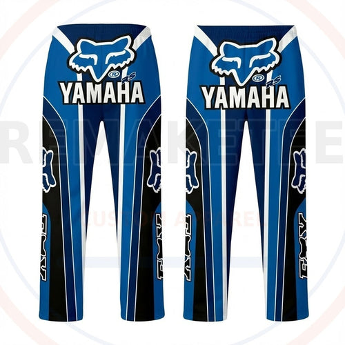 RemakeTee Custom Vintage Retro VMX Racing Long Pants 048