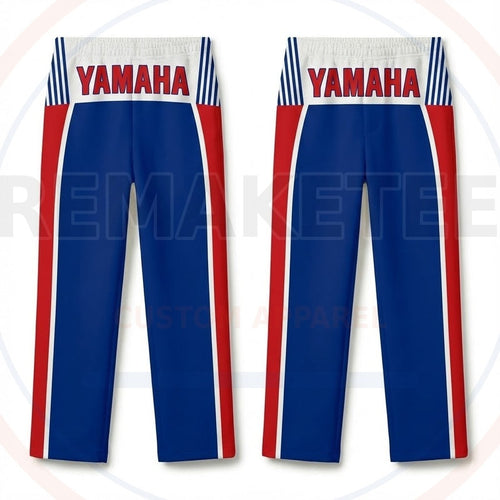 RemakeTee Custom Vintage Retro VMX Racing Long Pants 049