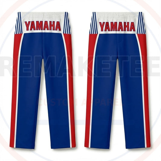 RemakeTee Custom Vintage Retro VMX Racing Long Pants 049