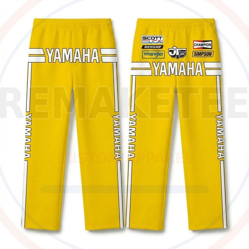 RemakeTee Custom Vintage Retro VMX Racing Long Pants 050