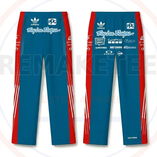 RemakeTee Custom Vintage Retro VMX Racing Long Pants 051