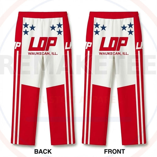 RemakeTee Custom Vintage Retro VMX Racing Long Pants 054