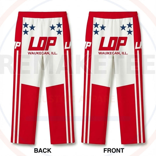 RemakeTee Custom Vintage Retro VMX Racing Long Pants 054