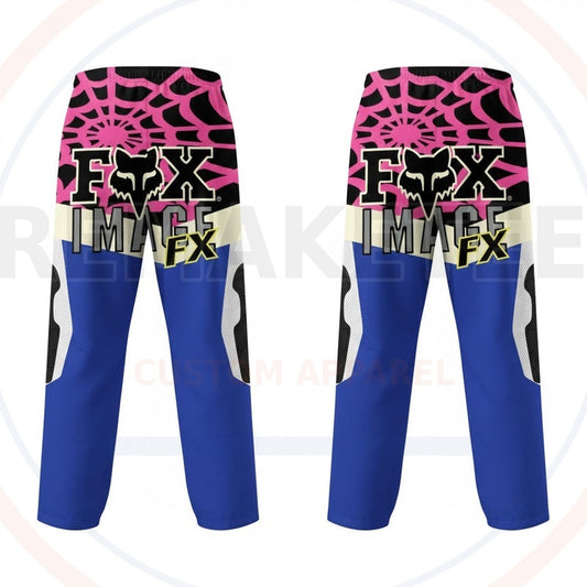 RemakeTee Custom Vintage Retro VMX Racing Long Pants 060