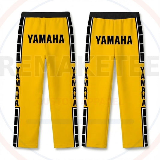 RemakeTee Custom Vintage Retro VMX Racing Long Pants 064