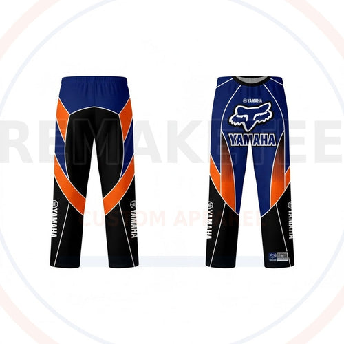 RemakeTee Custom Vintage Retro VMX Racing Long Pants 067