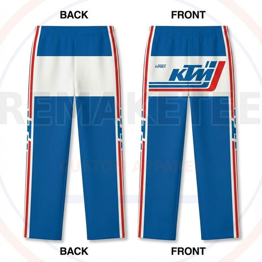 RemakeTee Custom Vintage Retro VMX Racing Long Pants 069