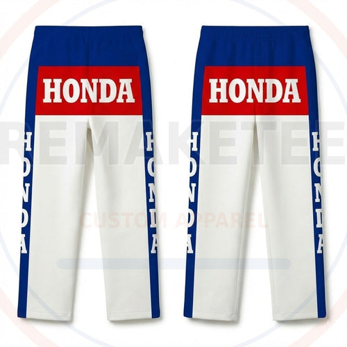 RemakeTee Custom Vintage Retro VMX Racing Long Pants 070