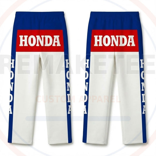 RemakeTee Custom Vintage Retro VMX Racing Long Pants 070
