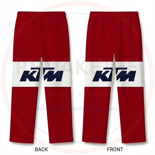 RemakeTee Custom Vintage Retro VMX Racing Long Pants 071