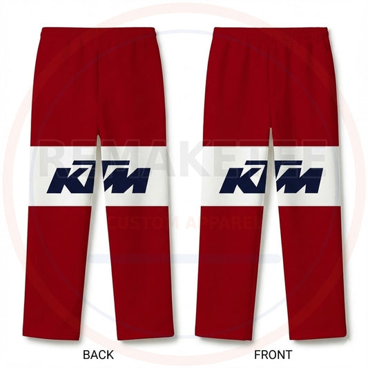 RemakeTee Custom Vintage Retro VMX Racing Long Pants 071