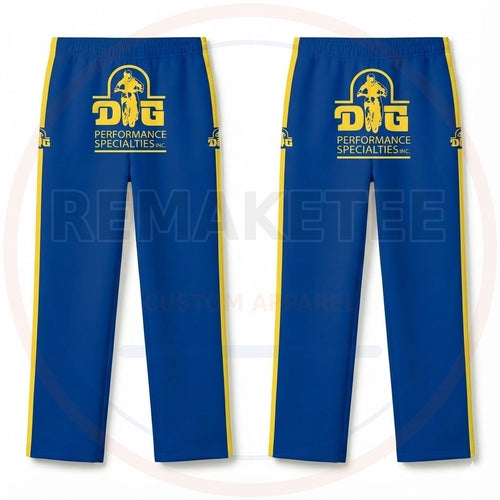 RemakeTee Custom Vintage Retro VMX Racing Long Pants 072