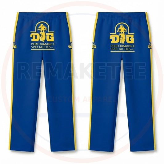RemakeTee Custom Vintage Retro VMX Racing Long Pants 072