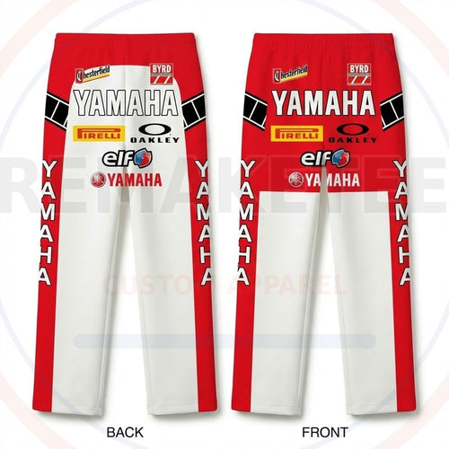 RemakeTee Custom Vintage Retro VMX Racing Long Pants 076