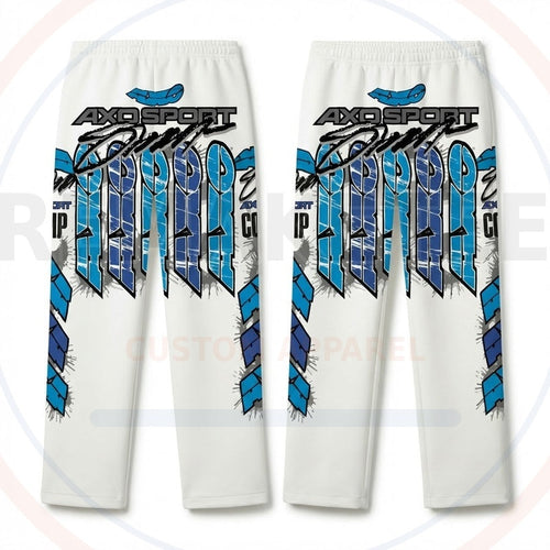 RemakeTee Custom Vintage Retro VMX Racing Long Pants 077