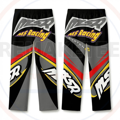 RemakeTee Custom Vintage Retro VMX Racing Long Pants 082