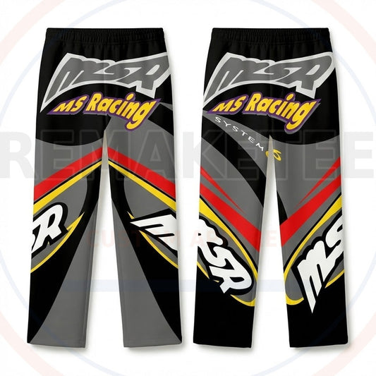 RemakeTee Custom Vintage Retro VMX Racing Long Pants 082