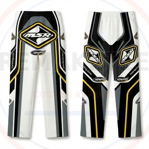RemakeTee Custom Vintage Retro VMX Racing Long Pants 083