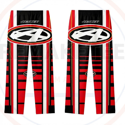 RemakeTee Custom Vintage Retro VMX Racing Long Pants 085
