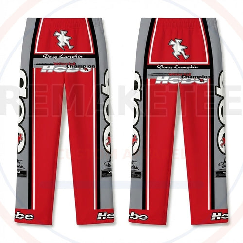 RemakeTee Custom Vintage Retro VMX Racing Long Pants 093