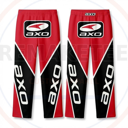 RemakeTee Custom Vintage Retro VMX Racing Long Pants 094