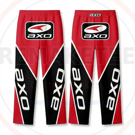 RemakeTee Custom Vintage Retro VMX Racing Long Pants 094