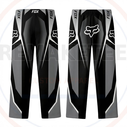 RemakeTee Custom Vintage Retro VMX Racing Long Pants 096