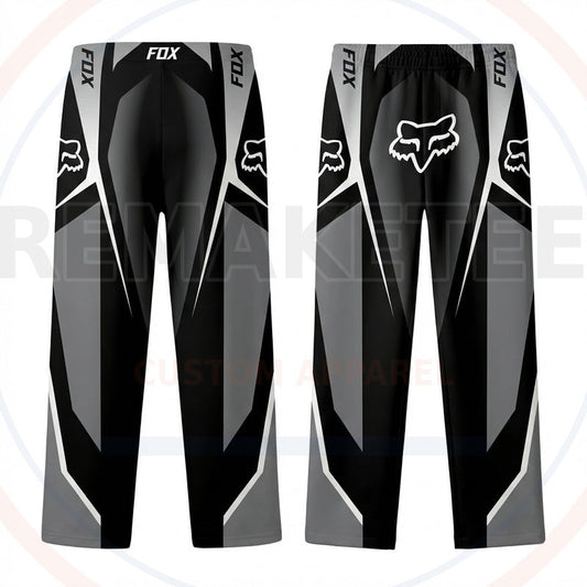 RemakeTee Custom Vintage Retro VMX Racing Long Pants 096