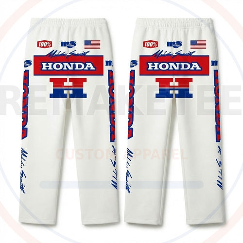 RemakeTee Custom Vintage Retro VMX Racing Long Pants 097