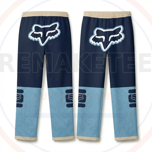 RemakeTee Custom Vintage Retro VMX Racing Long Pants 101