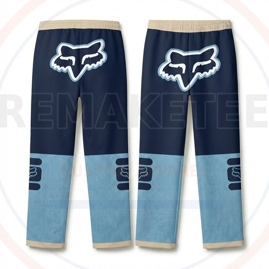 RemakeTee Custom Vintage Retro VMX Racing Long Pants 101