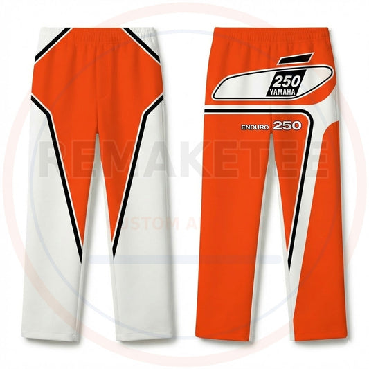 RemakeTee Custom Vintage Retro VMX Racing Long Pants 103