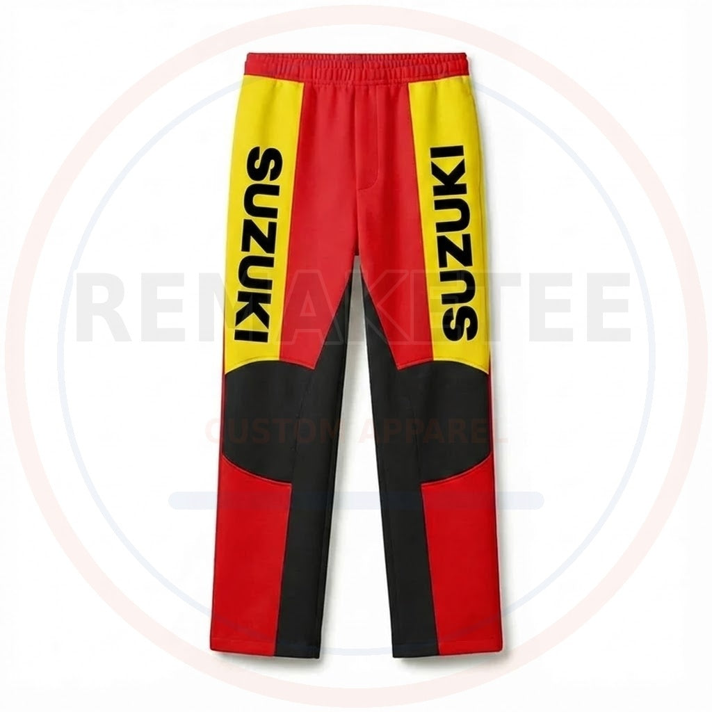 RemakeTee Custom Vintage Retro VMX Racing Long Pants 104