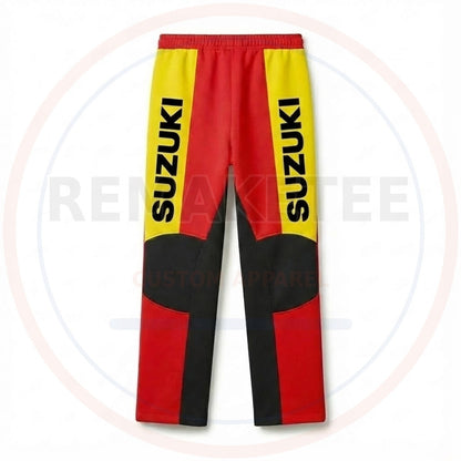 RemakeTee Custom Vintage Retro VMX Racing Long Pants 104