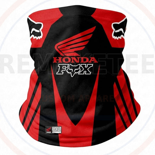 RemakeTee Custom Vintage Retro VMX Racing Neck Gaiter 001