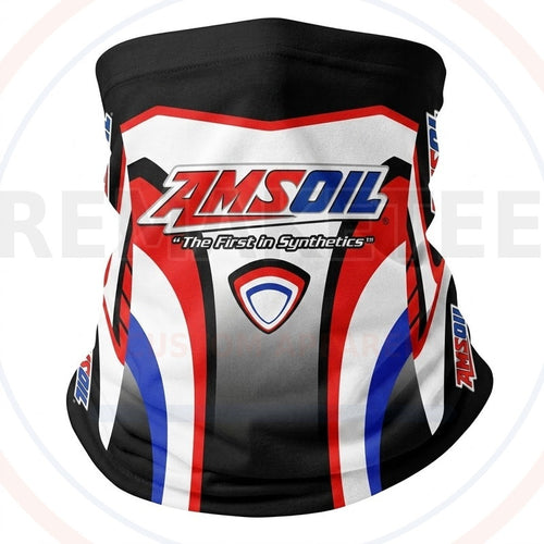 RemakeTee Custom Vintage Retro VMX Racing Neck Gaiter 002