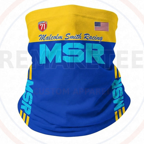 RemakeTee Custom Vintage Retro VMX Racing Neck Gaiter 003