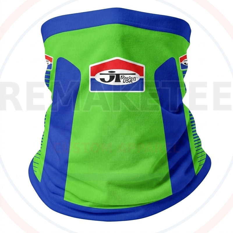 RemakeTee Custom Vintage Retro VMX Racing Neck Gaiter 004