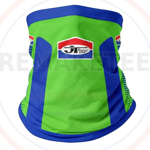 RemakeTee Custom Vintage Retro VMX Racing Neck Gaiter 004