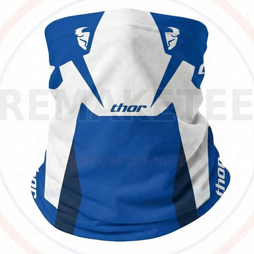 RemakeTee Custom Vintage Retro VMX Racing Neck Gaiter 005