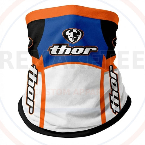 RemakeTee Custom Vintage Retro VMX Racing Neck Gaiter 006